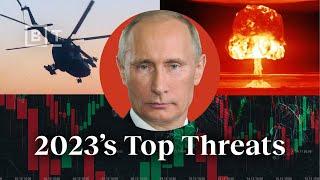 10 biggest world threats of 2023 ranked  Ian Bremmer