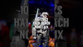 1000toys Halo Reach Spartan-B312 Noble Six #halo #haloreach #unboxing #review #masterchief #noblesix