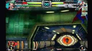 Tatsunoko vs Capcom Ultimate All-Stars Viewtiful JoeMorrigan 13