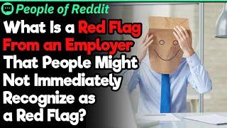 What Is a Red Flag From a Boss?  People Stories #1058