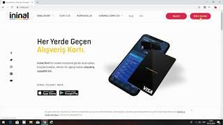 Yeni İninal Kart Telefon Numarası Değiştirme - İninal Telefon Numarası Silme - İninal 3d Değiştirme