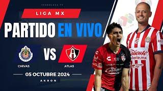  CHIVAS VS ATLAS EN VIVO Y EN DIRECTO  LIGA MX APERTURA 2024