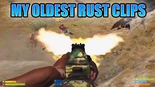 MY OLDEST RUST HIGHLIGHTSFUNNY MOMENTS 2016  Rust PVPFunnyMoments