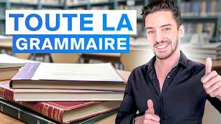 TOUTE la Grammaire dont vous avez besoin pour le français AVANCÉ Niveau C1