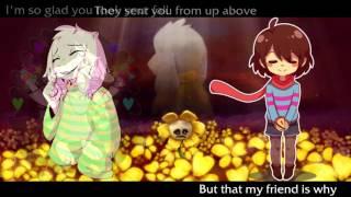 Undertale - His Theme Medley - RadixSuriOokami & Ciel StarCamiCat & Sammy