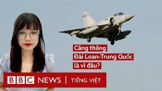 Căng thẳng Đài Loan-Trung Quốc là vì đâu?