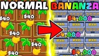 *NEW* I played the FORGOTTEN game mode... $5000000 in BANANZA LATEGAME Bloons TD Battles