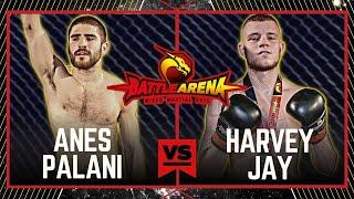 BATTLE ARENA 75 ANES PALANI VS HARVEY JAY #MMA #FULLFIGHT