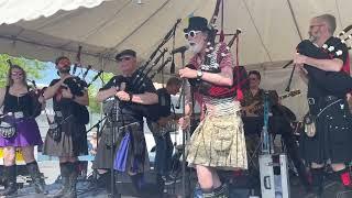 Dancing With Myself - The Shots With The Bergen County Firefighters Pipe Band