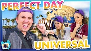 How I Have The PERFECT DAY in Universal -- Islands of Adventure Universal Studios AND CityWalk