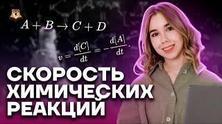 Все о скорости химической реакции  Химия ЕГЭ 10 класс  Умскул