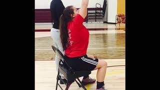 CWJ One Minute Drills Drill One  Chair Shooting