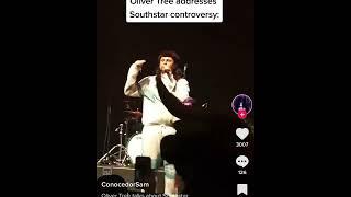 Oliver Tree addresses the Southstar Drama on his Concert