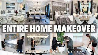 ENTIRE HOME MAKEOVER 2024  Satisfying Cleaning Decorating Ideas Compilation