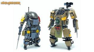 Desert Banshee and King Henry 2.0 - Lego Mech Suit MOCs #lego #exo