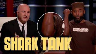 The Sharks COMPETE For A Deal With Browndages  Shark Tank US  Shark Tank Global