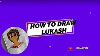 Малюнки по клітинках How to Draw Lukash #pixelart #drawing @Glibshe #howtodraw #pixels #mavka