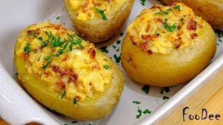 This potato recipe will surprise you Delicious baked potatoes