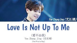 You Zhang Jing 尤长靖 - Love Is Not Up To Me 愛不由我 Go Go Squid OST. 亲爱的，热爱的 CHNPINYINENG