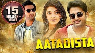 Aatadista South Movie Hindi Dubbed  Nithin Hindi Dubbed Movies Full  Kajal Aggarwal