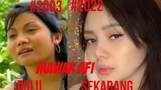 Mawar Afi 1 #2003 Dulu Dan Sekarang Terlihat semakin cantik dan suara nya semakin merdu