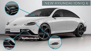 Preview Hyundai Ioniq 6 Facelift 2025 Global launch