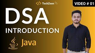 DSA in Java #01 Introduction to Data Structures & Algorithms 2024 HindiUrdu