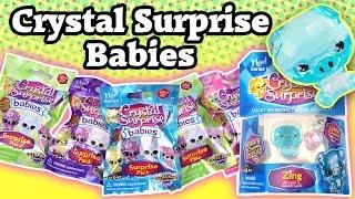 Crystal Surprise Babies Blind Bags Series1 - Kawaii Cute Animal Mini Figures