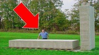 AMAZING VIDEO Man Lifts 20 Ton Block By Hand?