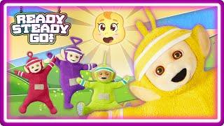 Teletubbies - Ready Steady Go  Musik für Kinder  Teletubbies auf Deutsch