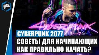 Cyberpunk 2077 Советы для начинающих как правильно начать и что качать?
