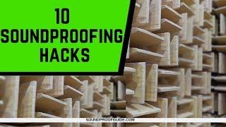 10 Cheap Soundproofing Hacks You Should Do