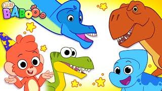 Club Baboos Funny Dinosaurs for Kids  Funny Dinosaur Cartoons  T-Rex Brachiosaurus and more