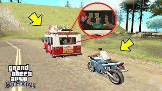 What Happens If You Follow Ice Cream Van In GTA San Andreas