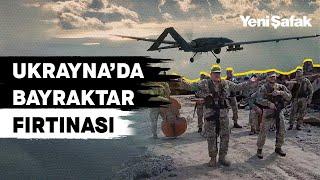 Ukrayna ordusu Bayraktar için özel klip çekti