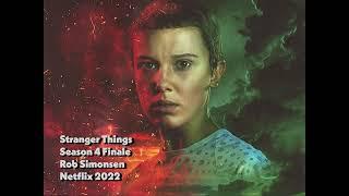 Stranger Things Soundtrack  Season 4 Ep 9  Ending Finale  Epic Orchestral Version  Rob Simonsen