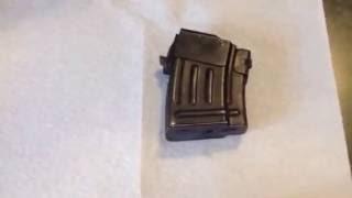 Climags 5 round AK47 steel surplus magazine