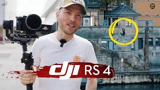 Test terrain & présentation du DJI RS4 parkour extrême