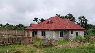 4-Bedrooms Uncompleted Building For  Sale At Kumasi-Asuofua Ghana Ghc400000  +233243038502