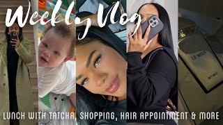 Weekly Vlog  Sew In Appointment Shopping Brand Events Dating A Narcissist & More  Arnell Armon