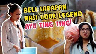 Pengen nyobain nasi uduk legend gang mini dan toilet urban legend rumah Ayu Ting Ting