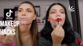 Tik Tok Makeup Hacks  Feat Elena  Anna Amanatidou