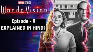 WandaVision Episode-9 EXPLAINED IN HINDI  Geeky Sheeky