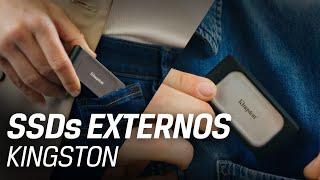 SSDs Externos Kingston - XS1000 e XS2000