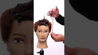 Letting Head Shape Dictate Weight In a Haircut