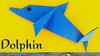 Dolphin - DIY Origami Tutorial by Paper Folds 