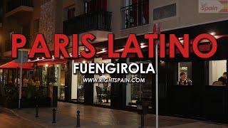 Paris Latino  Fuengirola Spain 2016.