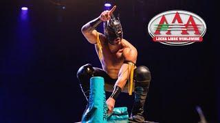 SHOWCENTER Parte 1  ORÍGENES  Lucha Libre AAA