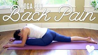 Yoga For Back Pain    Yoga Basics    Yoga With Adriene