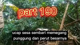 PERNIKAHAN RAHASIA ANAK SEKOLAH  PART 190 - MEMEGANG PERUT BESARNYA